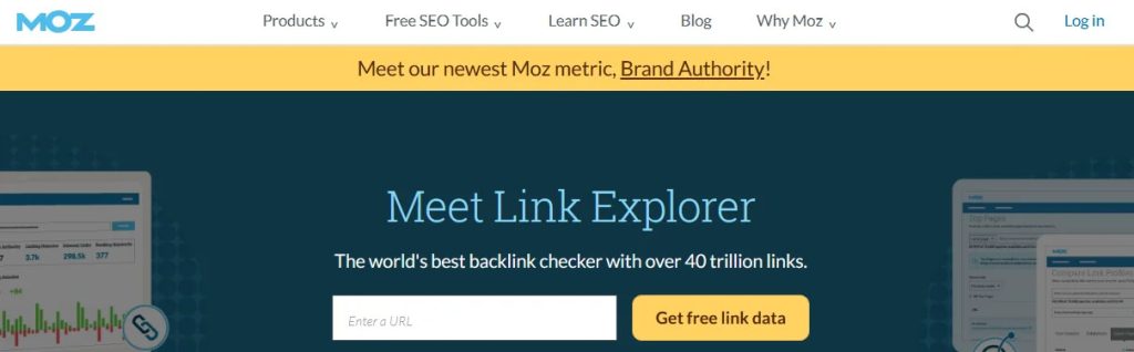 Moz's Link Explorer