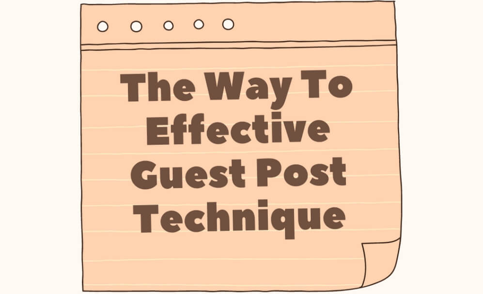 guest posting different and effective