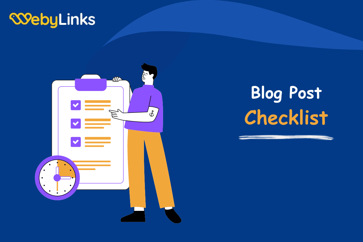 How To Write A First Blog Post – 13 point Checklist Included